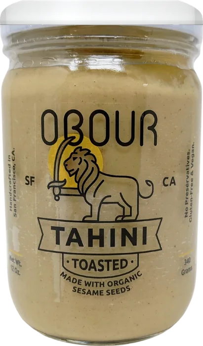 Obour Toasted Tahini