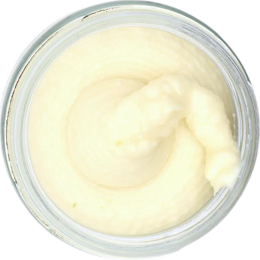 Garlic Toum from above